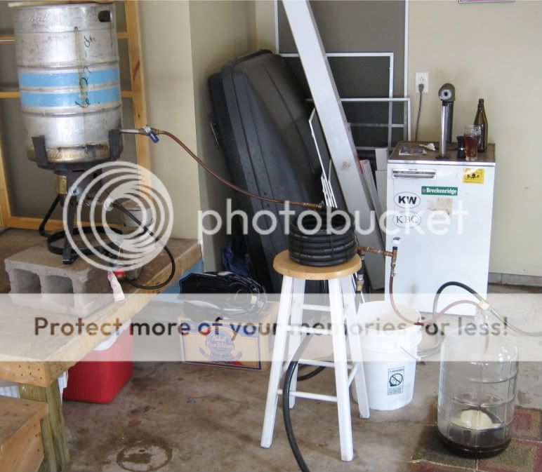 Show me your gravityfed counterflow chiller setup! Homebrew Talk